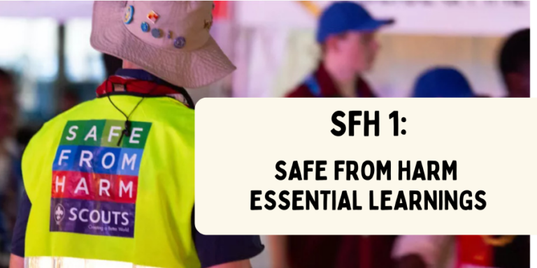Safe from Harm Essential Learnings